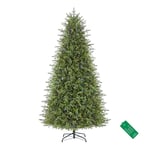 Track Stock of 9 ft. Pre-Lit LED Grand Duchess Balsam Christmas Tree