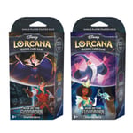 Track Stock of Disney Lorcana - Floodborn Starter Decks
