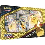 Track Stock of Exclusive Crown Zenith Pikachu Special Collection