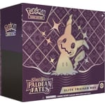 Track Stock of Scarlet & Violet - Paldean Fates Elite Trainer Box