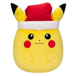Track Stock of Pokemon Pikachu 14" Squishmallows Holiday Plush