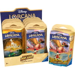 Track Stock of Disney Lorcana - Into The Inklands Starter Decks