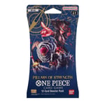 Track Stock of One Piece Pillars Of Strength Booster Pack