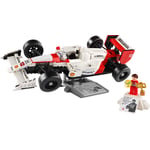 Track Stock of LEGO McLaren MP4/4 & Ayrton Senna