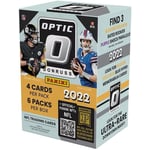Track Stock of 2022 Donruss Optic Football Blaster Box