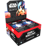 Track Stock of Star Wars Unlimited Spark of Rebellion Booster Box