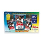 Track Stock of 2024 Topps MLB Series One Baseball Super Box