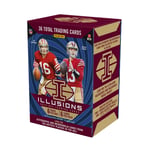 Track Stock of 2023 Panini Illusions Football Blaster Box