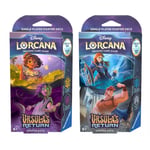 Track Stock of Disney Lorcana - Ursula's Return Starter Deck