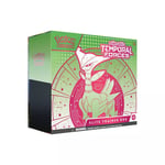 Track Stock of Pokemon Temporal Forces ETB - Iron Leaves