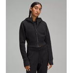 Track Stock of Lululemon Scuba Full-Zip Cropped Hoodie Track Stock of Lululemon Scuba Full-Zip Cropped Hoodie