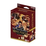 Track Stock of One Piece - The Three Brothers Ultra Deck (ST 13)