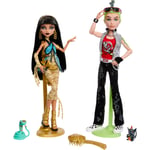 Track Stock of Monster High Booriginal Creeproduction Dolls