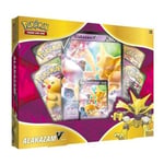 Track Stock of Pokemon Alakazam V Box