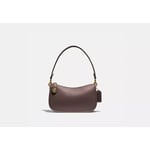 Track Stock of Coach Swinger Bag - Black / Brass