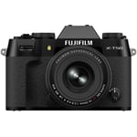 Track Stock of Fujifilm X-T50 Mirrorless Camera with Lens Kit - Charcoal Silver 