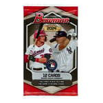 Track Stock of 2024 Bowman MLB Trading Cards Retail Booster Pack