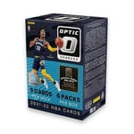 Track Stock of Panini Donruss Optic Basketball Blaster Box 2021-22