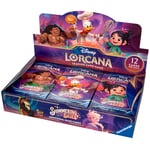 Track Stock of Disney Lorcana Shimmering Skies - Booster Box