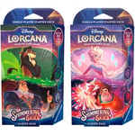 Track Stock of Disney Lorcana Shimmering Skies - Starter Decks