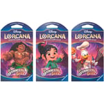 Track Stock of Disney Lorcana Shimmering Skies - Booster Packs