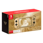 Track Stock of Nintendo Switch Lite: Hyrule Edition