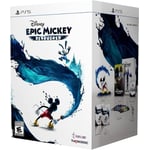Track Stock of Disney Epic Mickey Rebrushed - Collector's Edition - PlayStation 5
