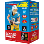 Track Stock of 2024 Panini Score Football NFL Blaster Box