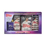 Track Stock of 2024 Topps MLB Series 2 Baseball Trading Card Super Box