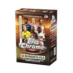 Track Stock of 2023-24 Topps Bundesliga Chrome Soccer Trading Card Val
