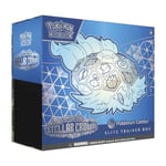 Track Stock of Pokemon Scarlet & Violet Stellar Crown ETB