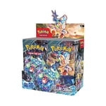 Track Stock of Pokemon Scarlet & Violet - Stellar Crown Booster Box