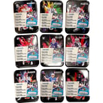 Track Stock of 23 NFL Championship Collection Tin