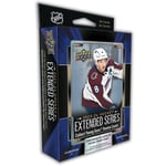 Track Stock of 2023-24 Upper Deck Extended Series Hockey Hanger Box
