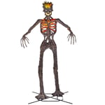 Track Stock of 12.5 ft. Giant-Sized Inferno Deadwood Skeleton