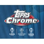 Track Stock of Topps Chrome UEFA Club Competitions Soccer 2023/24