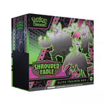 Track Stock of Pokemon Shrouded Fable Elite Trainer Box