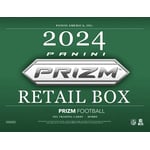 Track Stock of NFL Panini 2024 Prizm Football Trading Card Retail Box