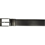 Track Stock of Perry Ellis Portfolio Feather Edge Leather Men's Belt