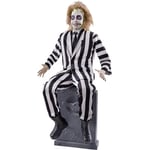 Track Stock of Spirit Halloween Beetlejuice Animatronic Decoration