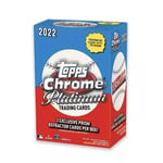 Track Stock of 2022 Topps Chrome Platinum Anniversary Blaster Box