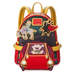 Track Stock of Ichabod and Mr. Toad Loungefly Mini Backpack