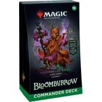 Track Stock of Magic Bloomburrow Commander Deck - Squirreled Away