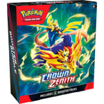 Track Stock of Pokemon Crown Zenith Booster Bundle Box