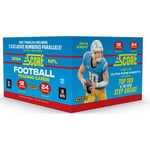 Track Stock of 2024 Panini Score Football NFL Retail Box