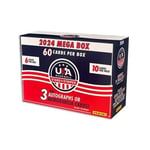 Track Stock of 2024 Panini USA Stars and Stripes Baseball Mega Box