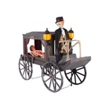Track Stock of 5 ft. Animated LED Hearse