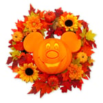 Track Stock of Mickey Mouse Halloween Wreath