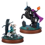 Track Stock of Ichabod Crane and Headless Horseman Light-Up Figure D23