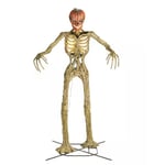Track Stock of 12 ft. Inferno Pumpkin Skeleton